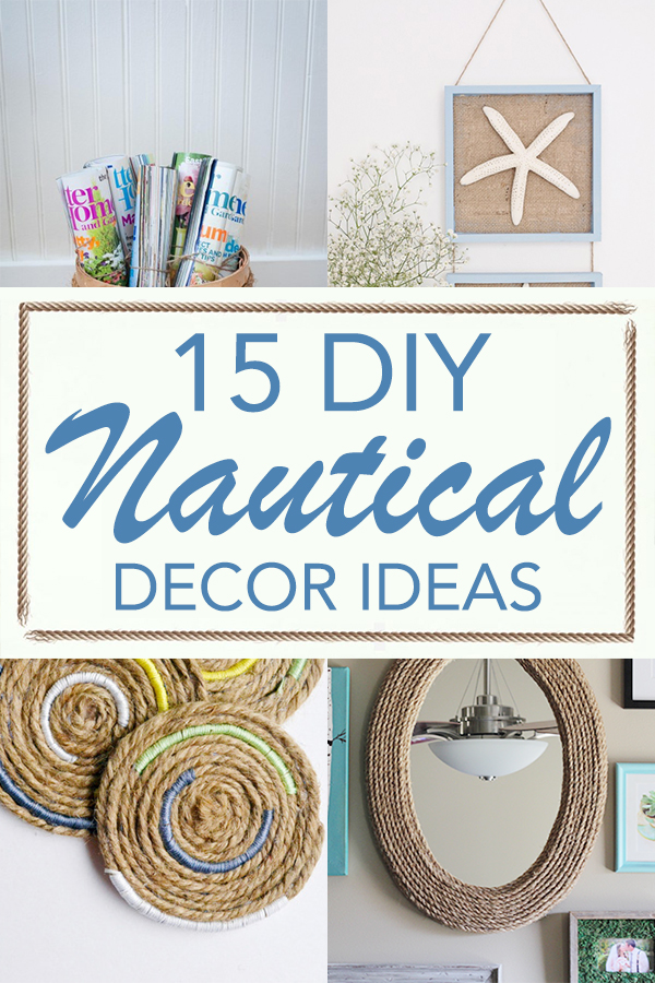 15 DIY Nautical Decor Ideas