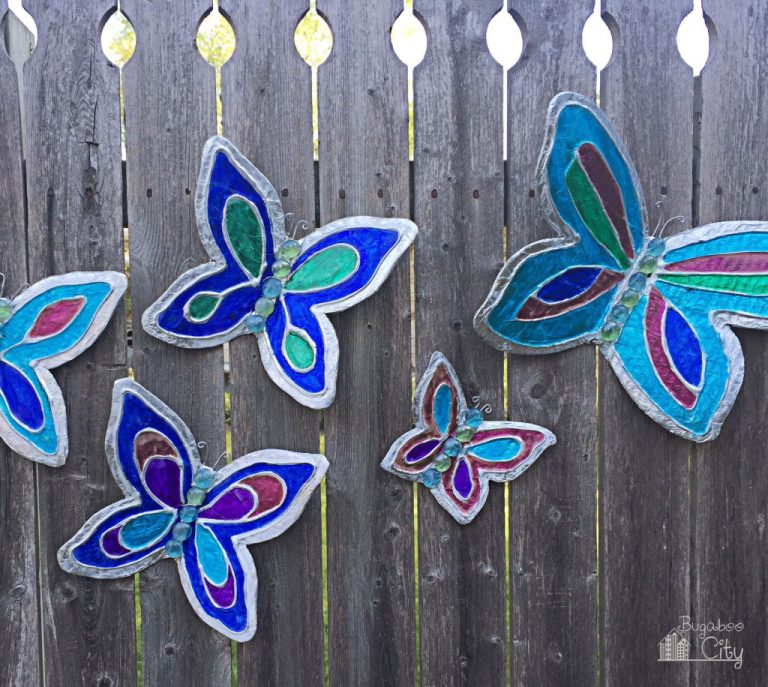 Butterfly Garden Ornaments