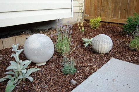 Decorative Concrete Garden Balls