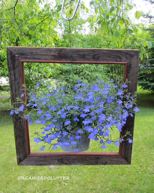 Framed Garden Pot