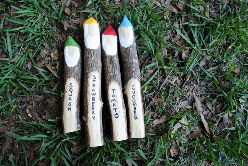 Gnome Garden Markers