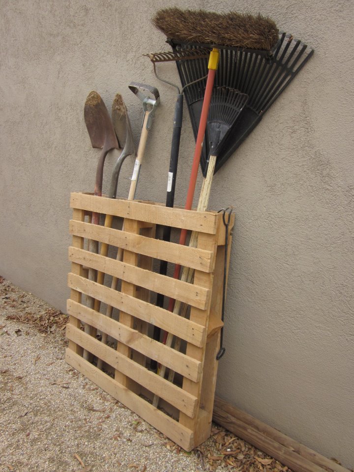 Long Handled Tool Storage