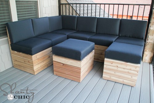 Modular Outdoor Seating