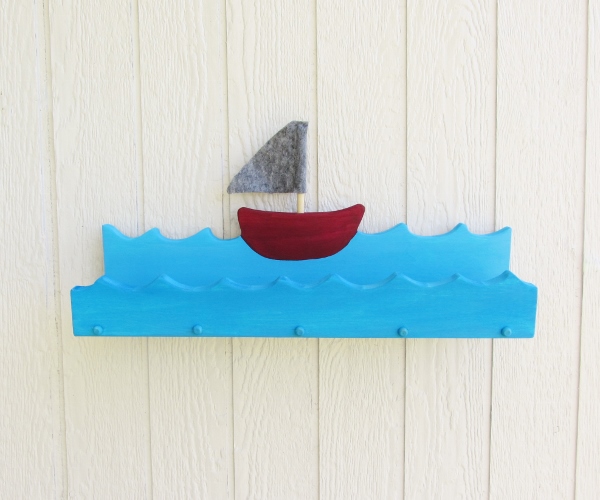 Nautical Boat Shelf