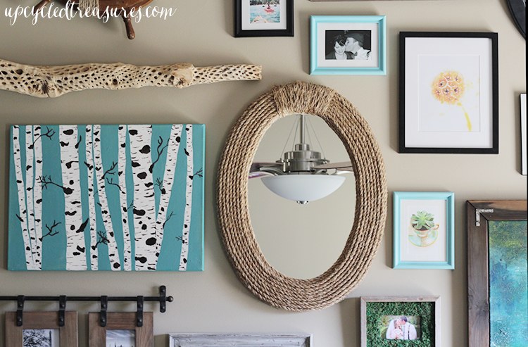 Nautical Rope Mirror