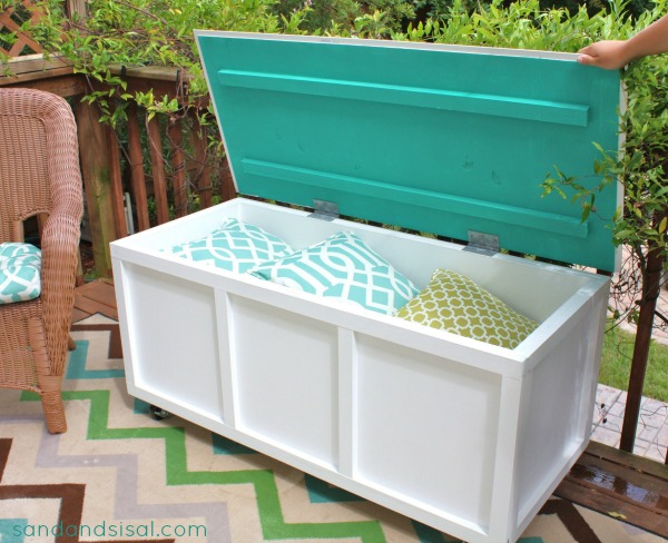 Storage Bench