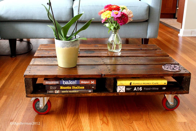 Pallet Coffee Table