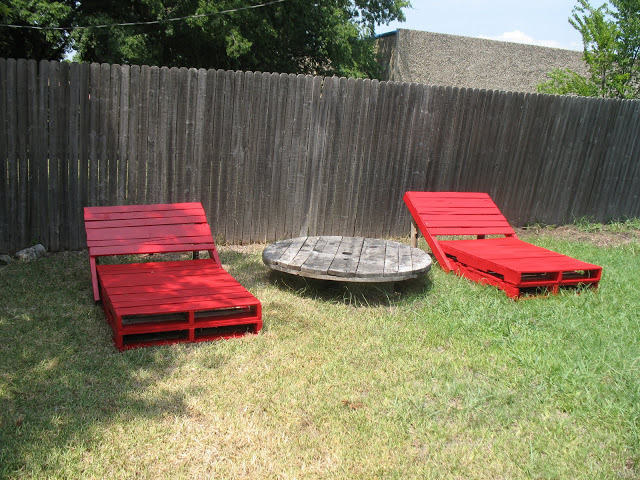 Pallet Loungers