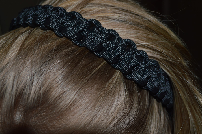 Paracord Headband