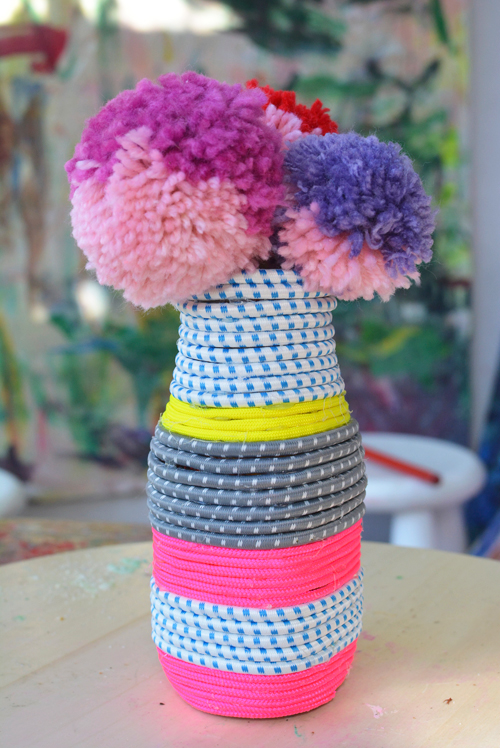 Paracord Vase