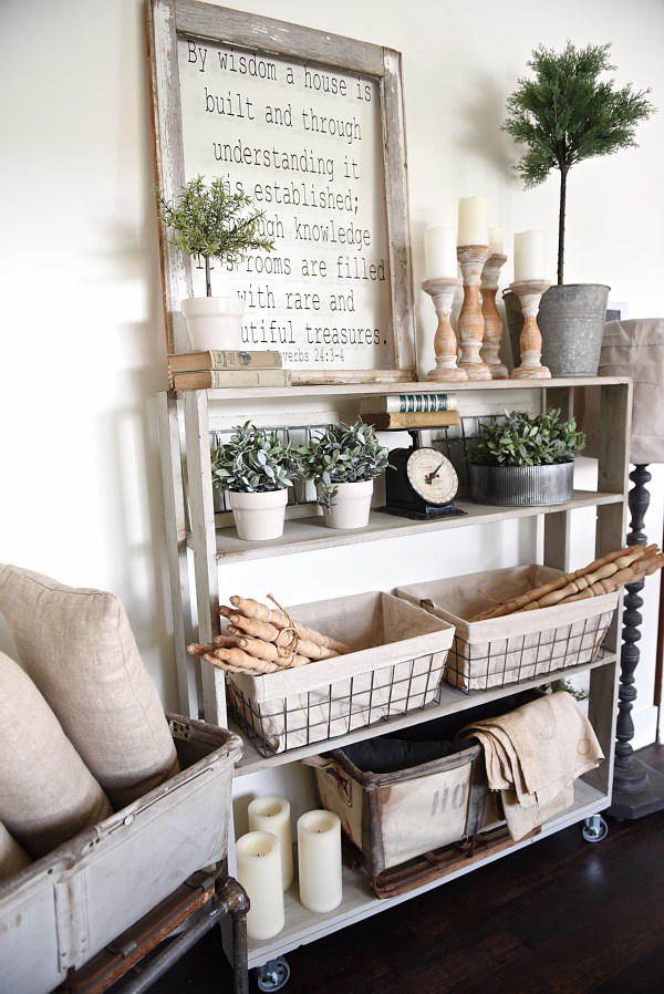 Rolling Bookshelf