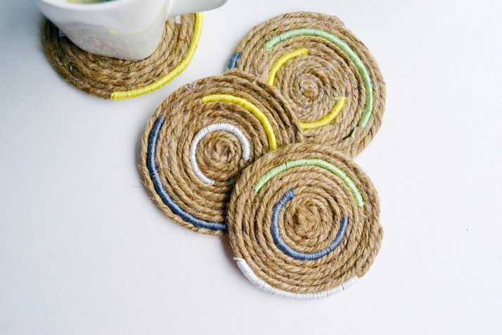  Twine Coasters