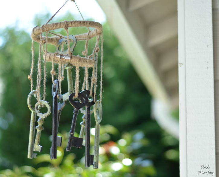 Wind Chime With Keys