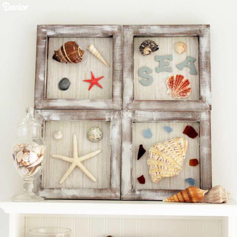 nautical shadow box