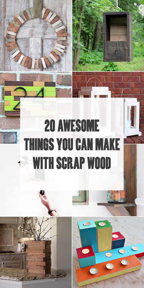 20 Awesome Things You Can Make With Scrap Wood