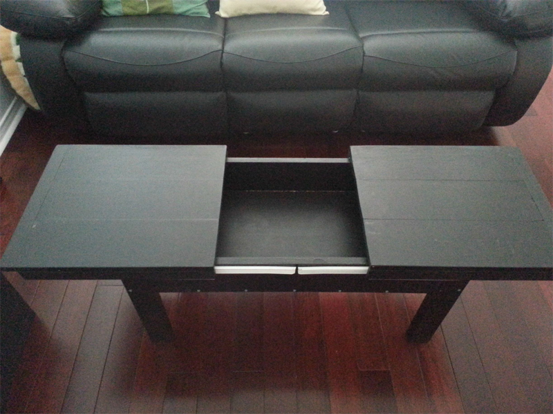 Coffee Table with Hidden Storage
