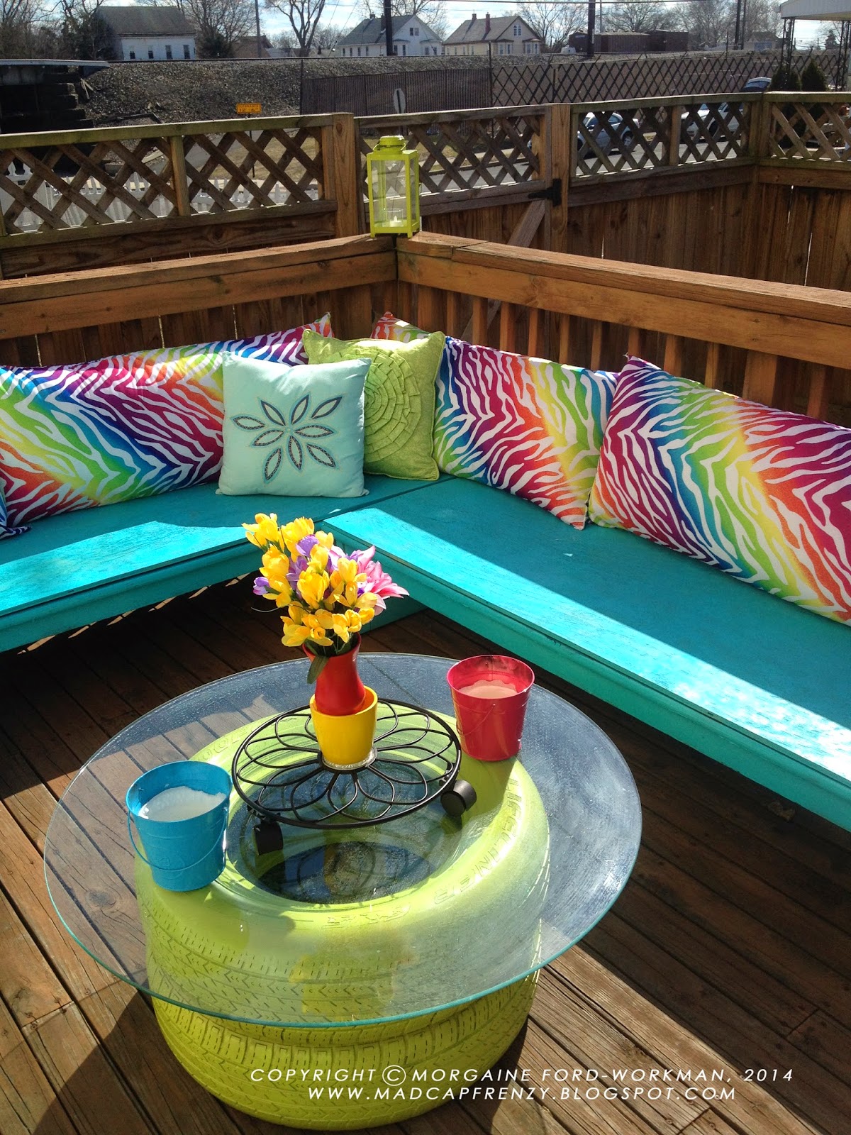  Colorful Coffee Table