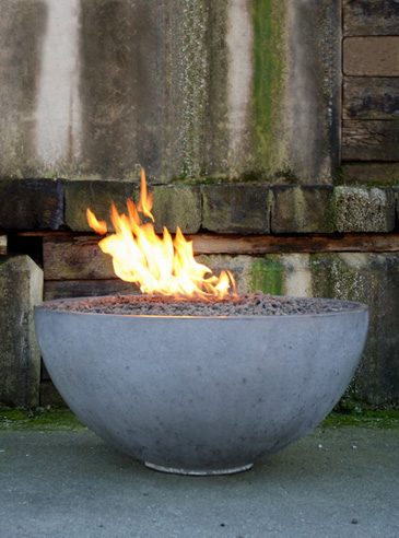 Concrete Fire Pit Bowl