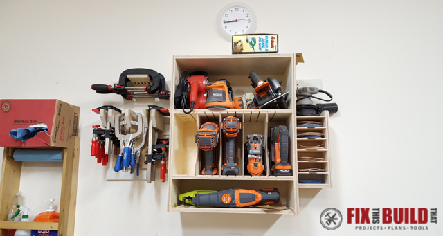 French Cleat Tool Storage System 