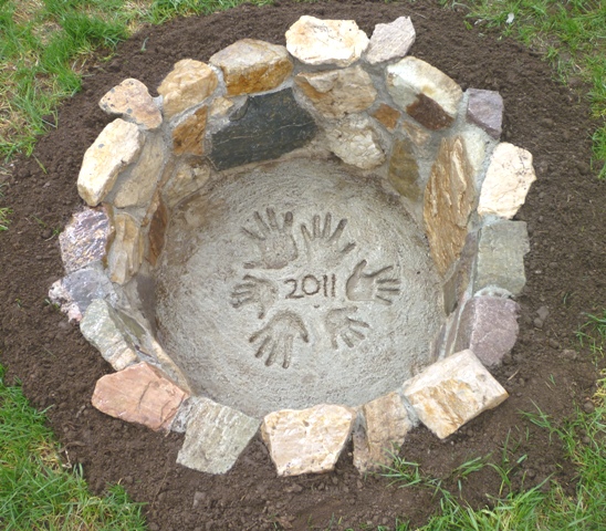 Personalized Fire Pit