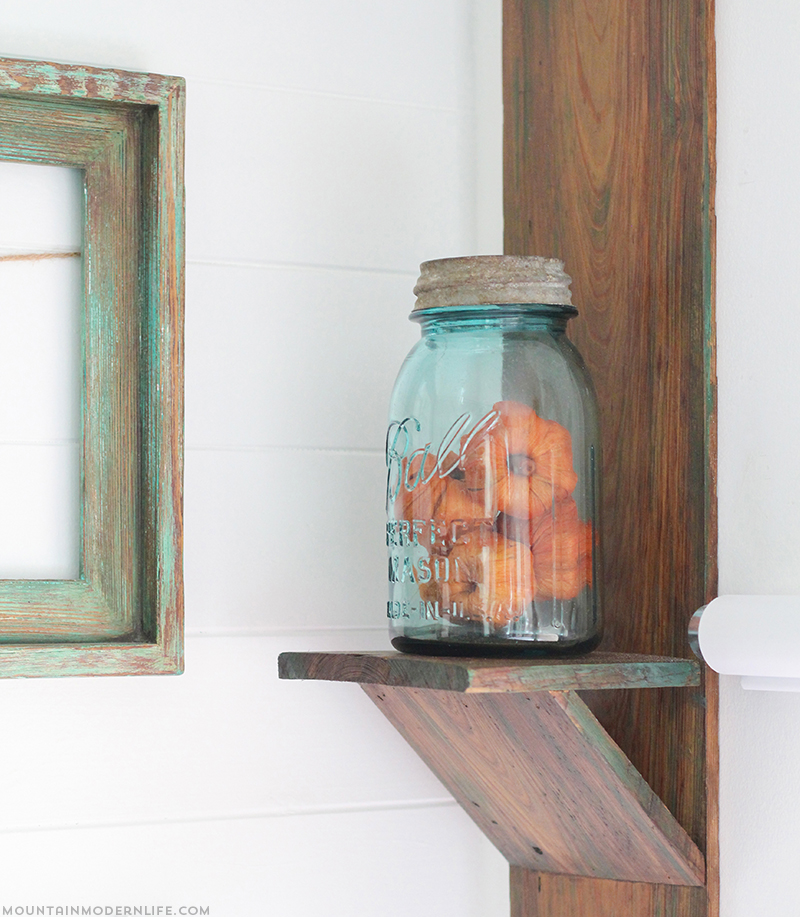 Rustic Wall Sconce