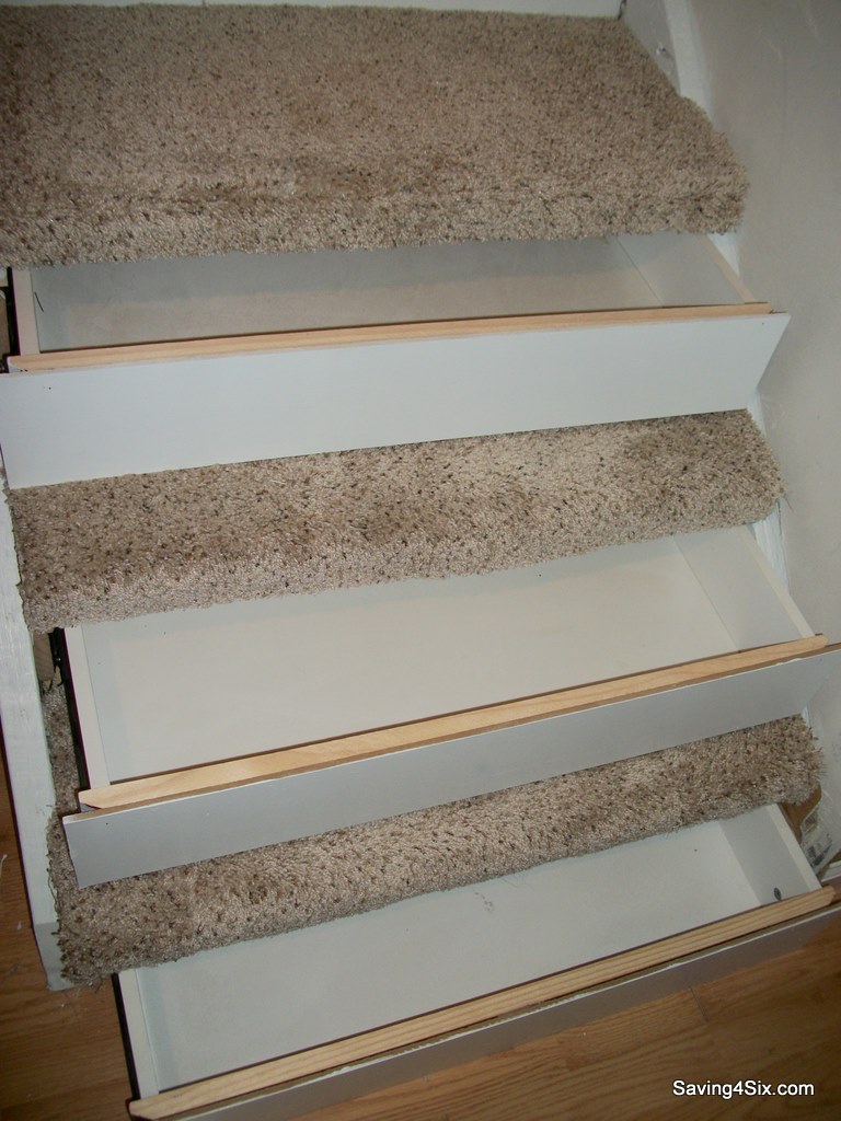 Staircase Drawers