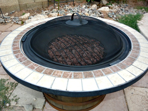 Whiskey Fire Pit