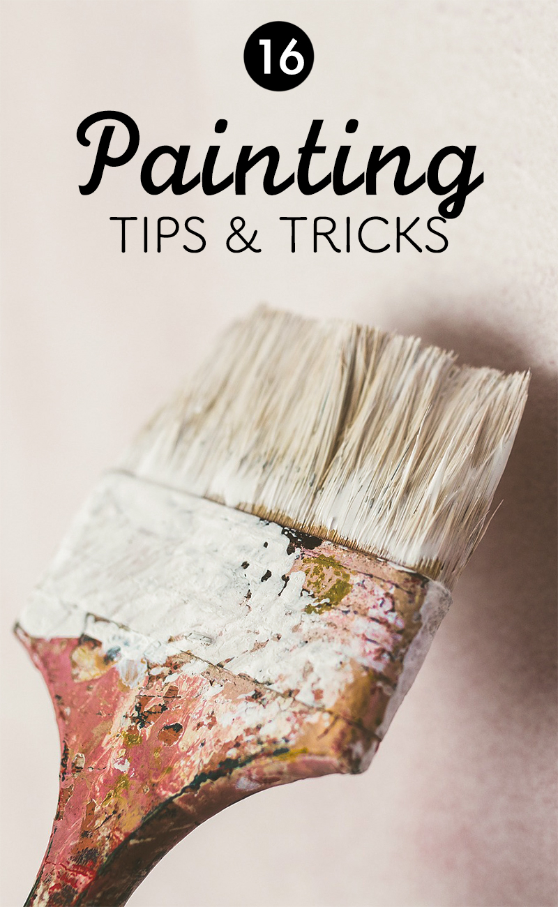 16 Painting Tips and Tricks