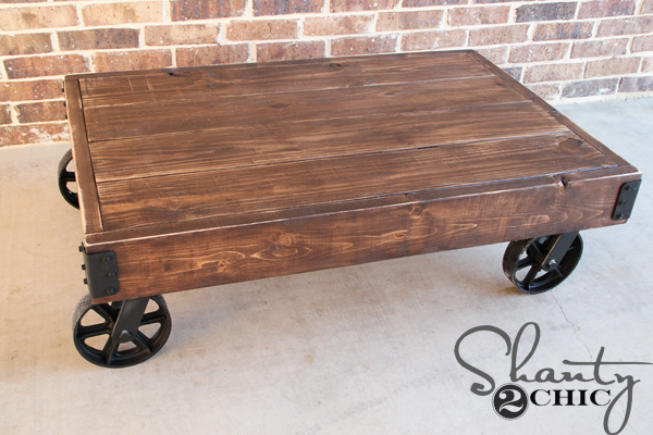 Factory Cart Coffee Table