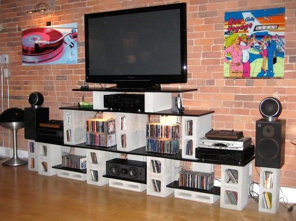 Cool Entertainment Center