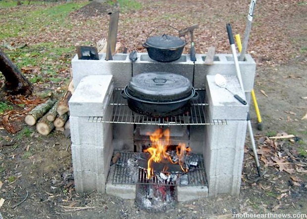 Portable Outdoor Fireplace