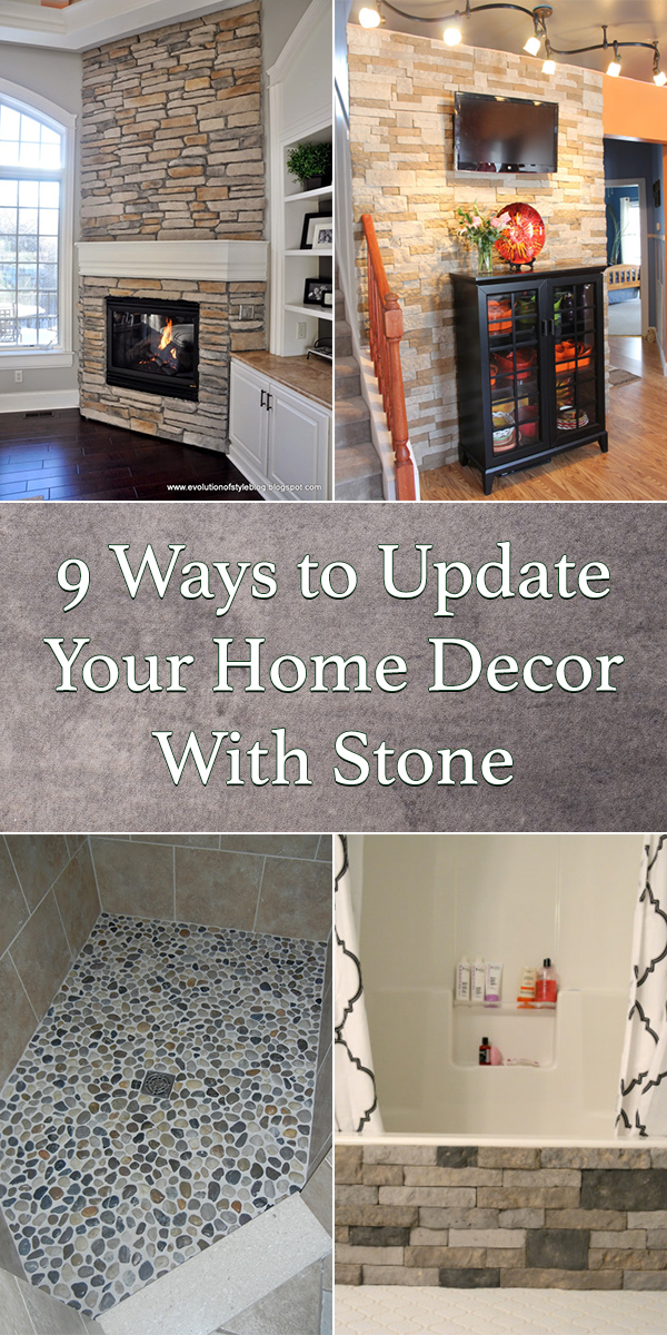 9 Ways To Update Your Home Decor With Stone