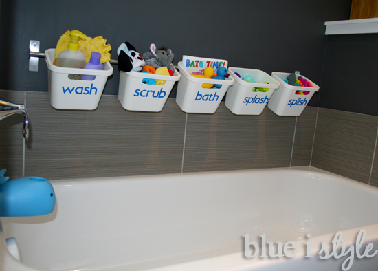 Bath Toy Storage