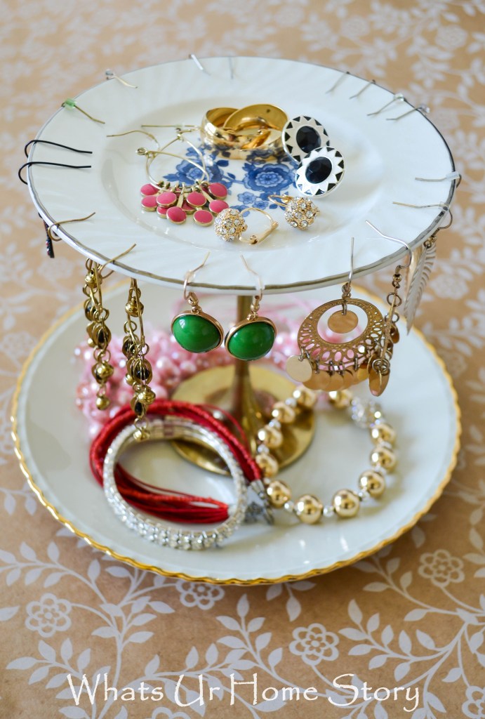 Tiered Jewelry Stand