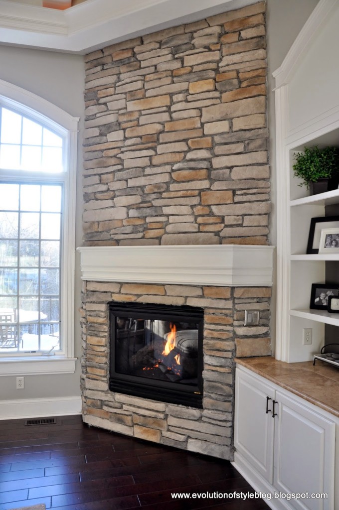 Update Your Fireplace with Stone