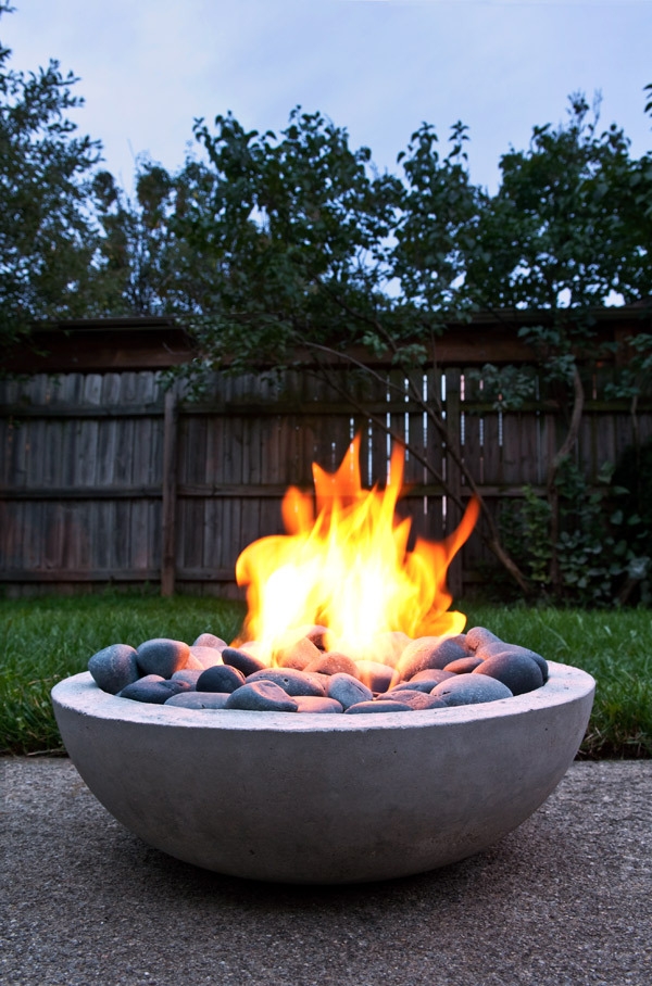 Concrete Fire Pit Bowl