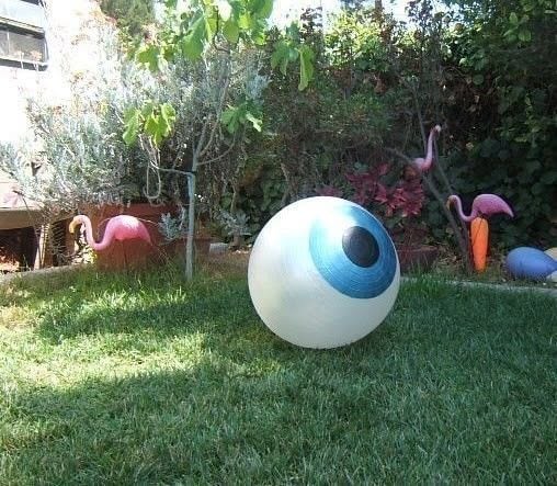 Eye Yoga Ball
