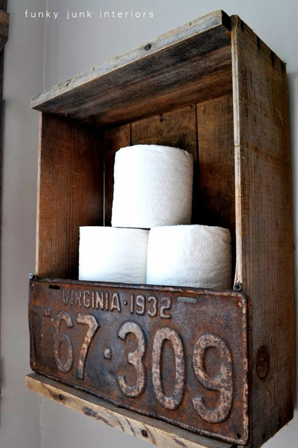 Toilet Paper Storage