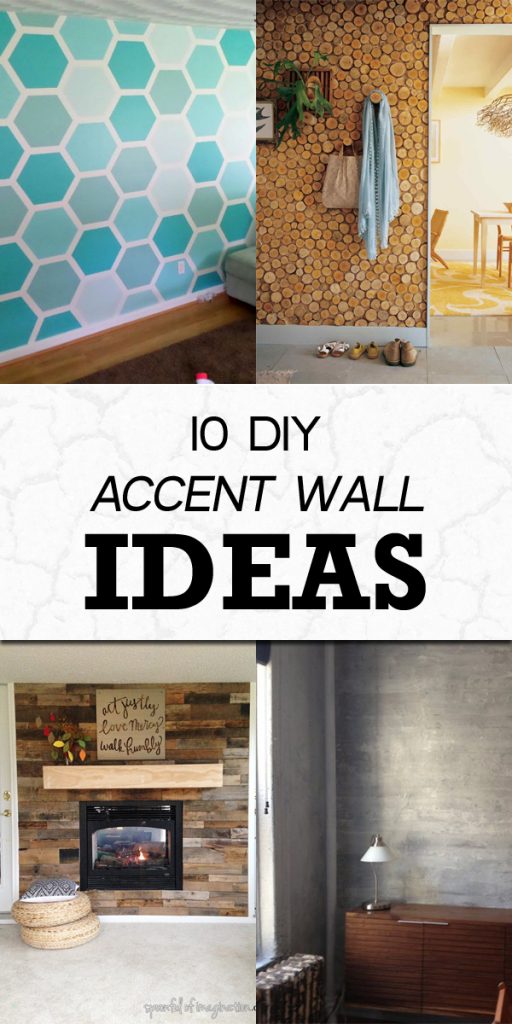 10 DIY Accent Wall Ideas To Make Your Home More Interesting