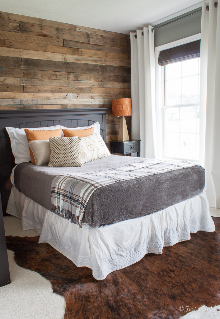 Wood Planked Accent Wall
