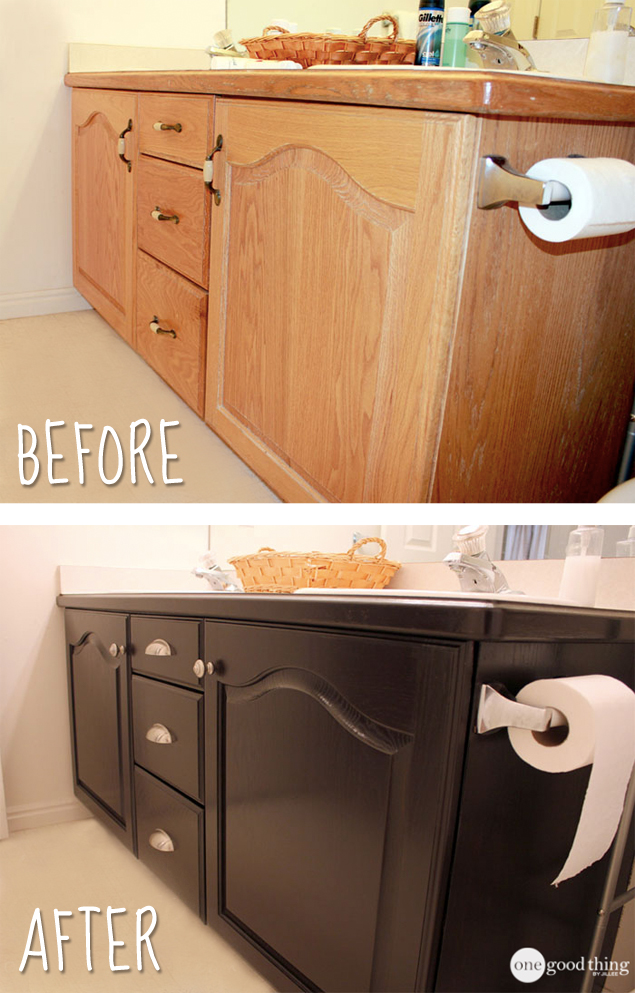 Give Your Bathroom Vanity A Facelift