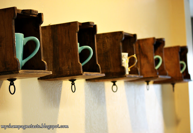 From Drawers-to-Shelves Coffee Mug Storage