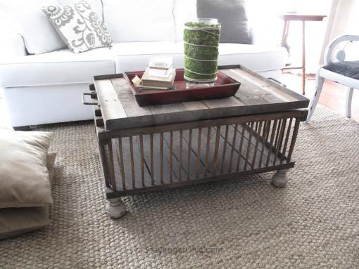 Chicken Coop Coffee Table