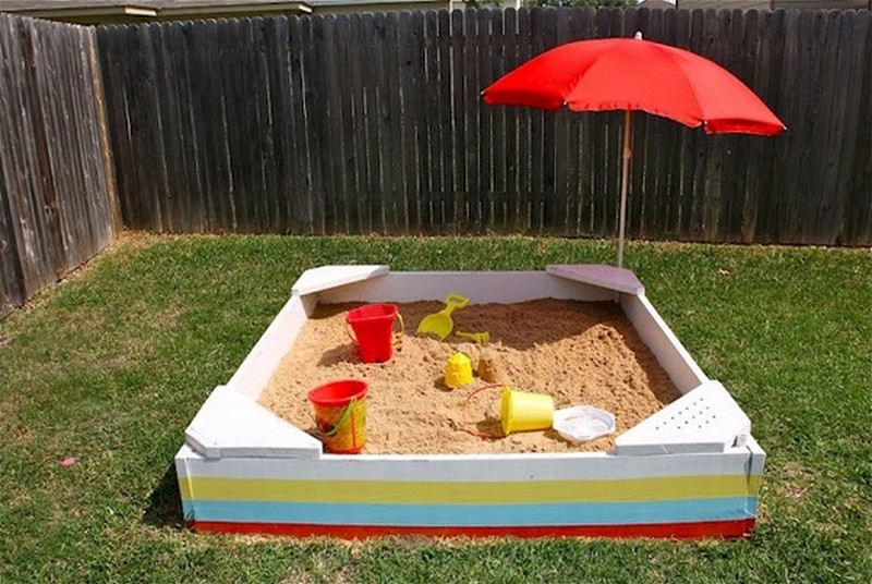 Pallet Sandbox