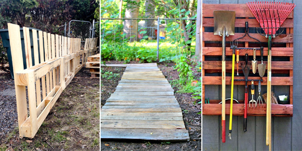 garden pallet projects