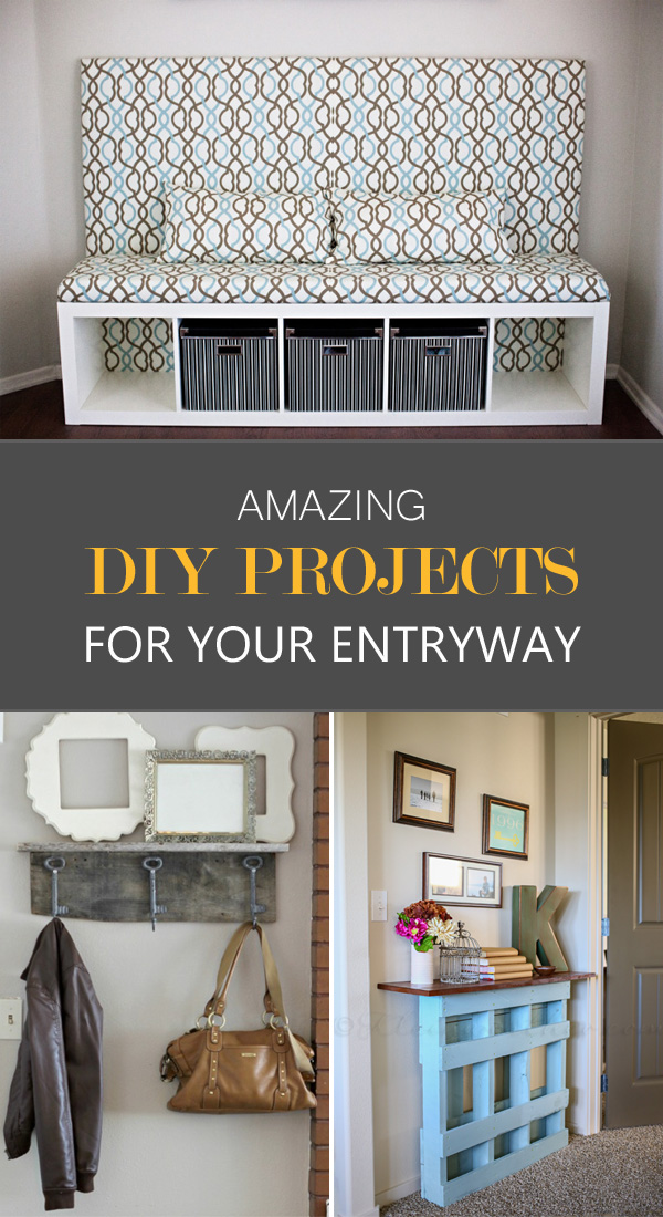 Amazing DIY Projects for Your Entryway