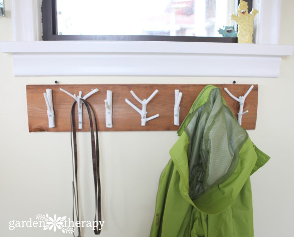 Natural Branch Coat Rack