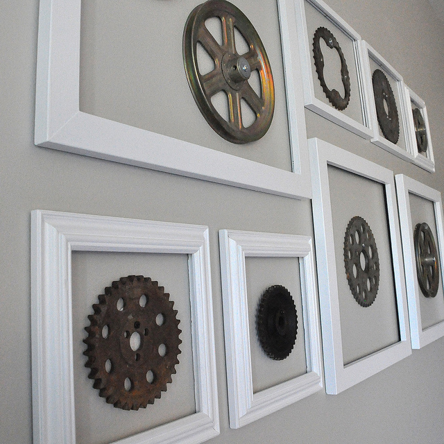 Gear Gallery Wall