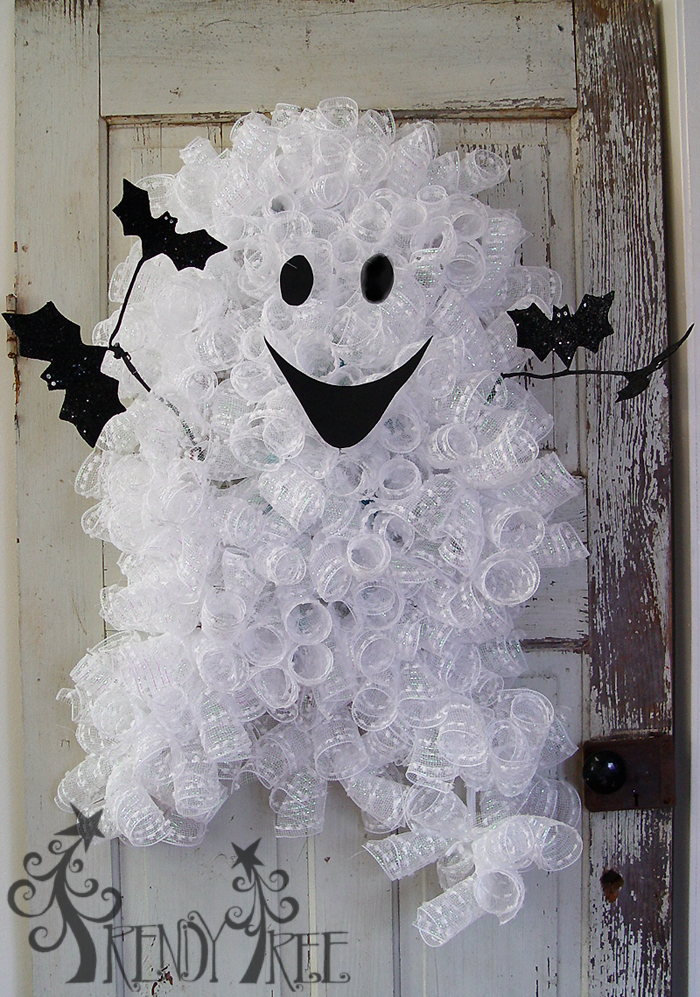 Ghost Wreath