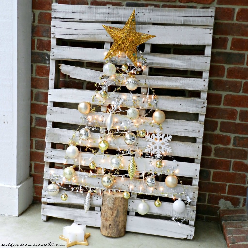 Pallet Christmas Tree